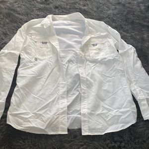 NWOT COLUMBIA BUTTON UP-Columbia